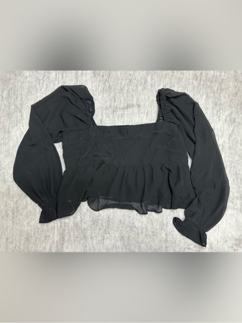 Abercrombie & Fitch Mesh Long Sleeve